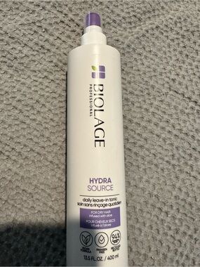 Biolage HydraSource Daily Leave-In Tonic — NEW, never used 13.5 oz